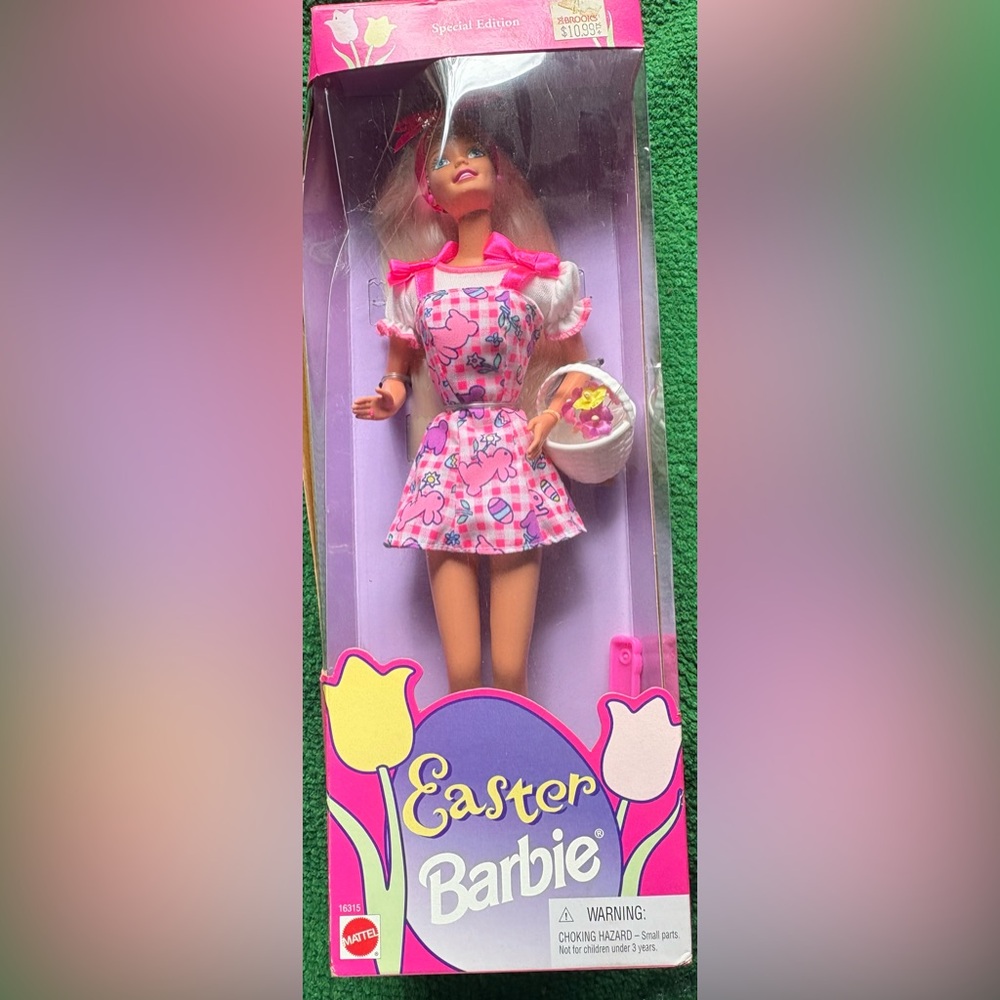 Barbie Special Edition Doll with Pink Dress